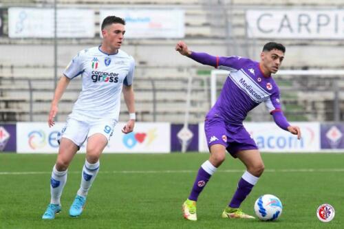 Calcio: Campionato Primavera 1 – A.C.F. FIORENTINA VS EMPOLI 1 : 1. Le foto della partita: